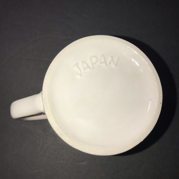 Vintage Stoneware Coffee/Tea Mug Village/Farm Scene Made In Japan - Picture 6 of 10